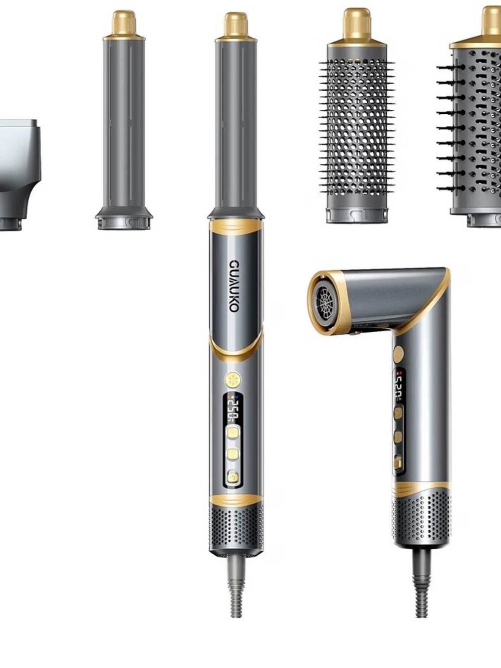 Hair Dryer Brush Hair Styler: 5 in 1 Air Styling& Drying